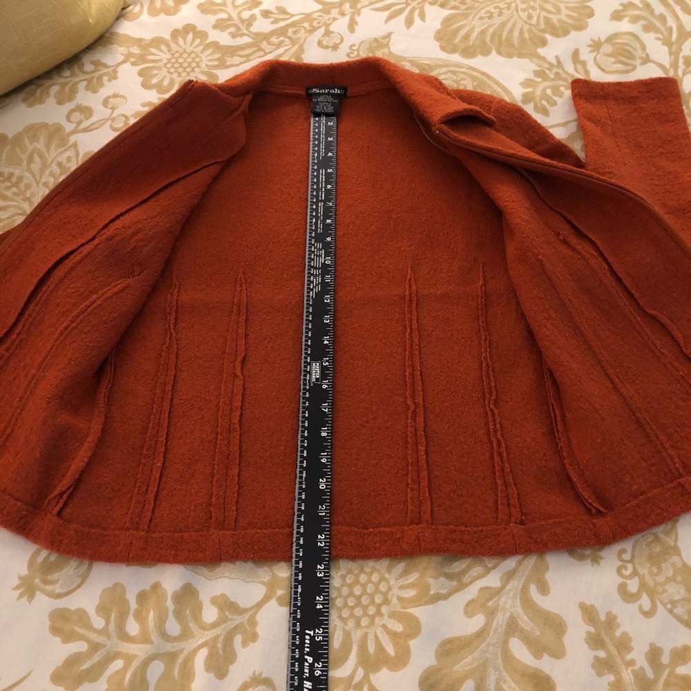 Sarah Wool Zip Jacket - Picture 5 of 8